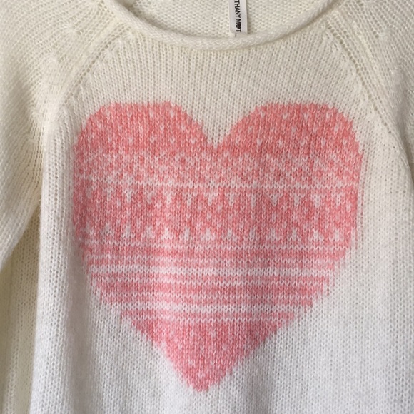 Bethany Mota heart sweater - Picture 3 of 4